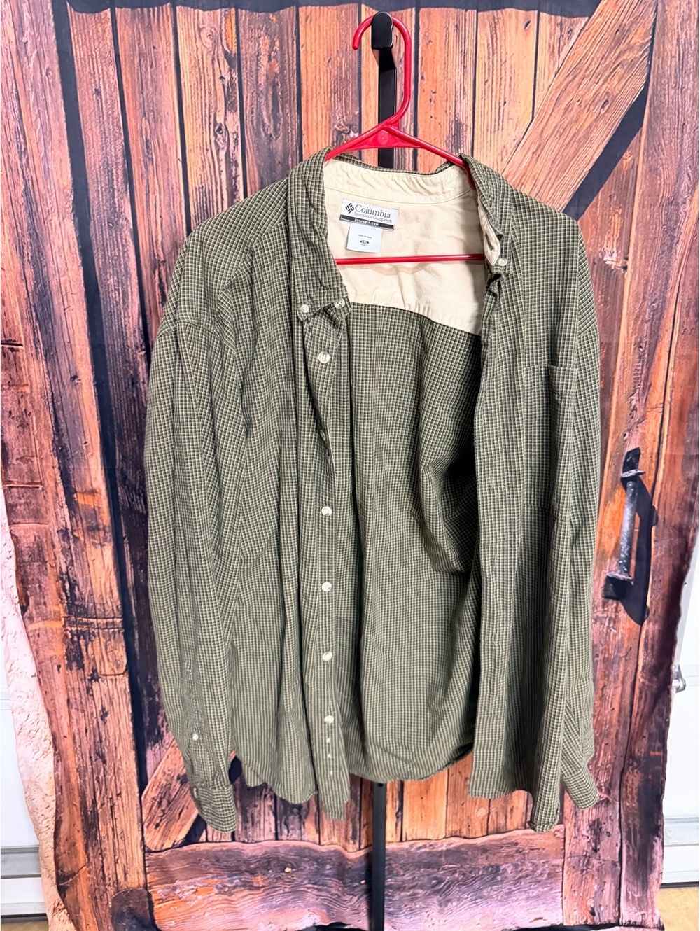 Columbia Sportswear Company Men's XXL Long Sleeve Button-Up Shirt